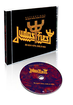 Judas Priest 'Reflections - 50 Heavy Metal Years of Music' CD - NEU & VERSIEGELT