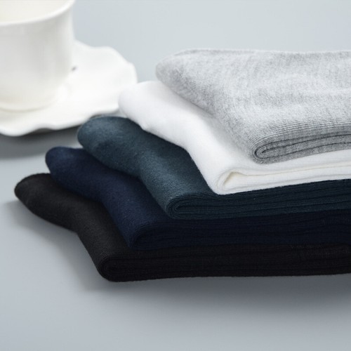 10 Pairs of Men's Solid Colored Stockings Fall Cotton Sport Odor-proof - Picture 5 of 28