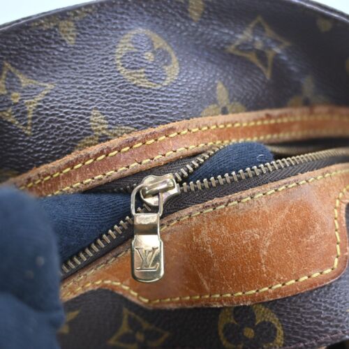 ECHT Louis Vuitton Monogram Sac Einkaufstasche Tasche M51108 LV N2301CA701 TRÖDEL Artikel - Bild 18 von 24