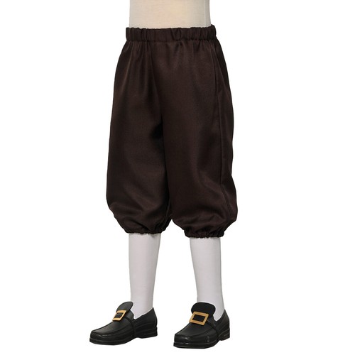 Colonial Costume Boys Suit Pants Shoe Buckles White Socks for Colonial Style - 第 22/44 張圖片