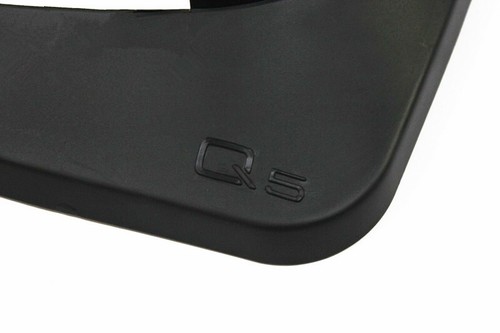 Genuine Front & Rear Splash Guards Mud Flaps For 2008-2017 Audi Q5 S-line SQ5 - Picture 5 of 9