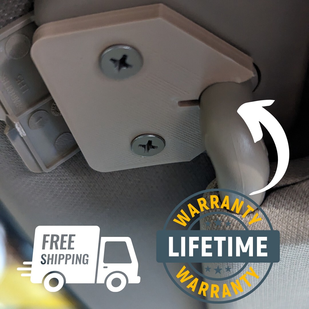 Tan Sun Visor Repair Kit Dodge RAM 1500 Trucks 2019 2020 2021 2022 2023