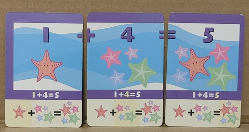 Disney Finding Nemo 1 2 3 Counting Card Game - Picture 4 of 4