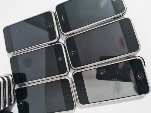 lot of Apple iPhone 2G 1st Gen 4GB / 8GB / 16GB mobile phone no crack & crack - Picture 23 of 29