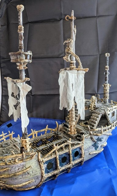 mega bloks ghost ship