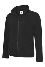 Ladies Classic Full Zip Micro Fleece Jacket Women's Outdoor Casual Winter Jacket