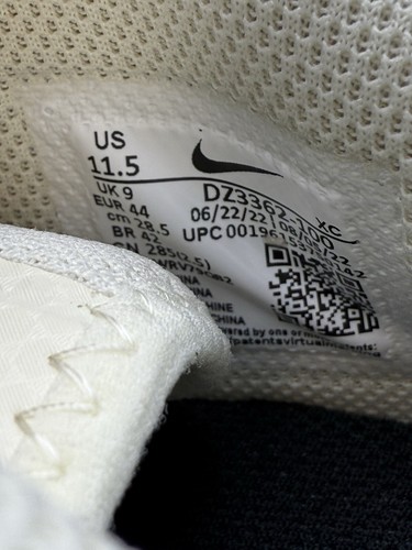 Nike Air Zoom GP Turbo Naomi Osaka Tennis weiß Damengröße 11,5; Herrengröße 10 - Bild 6 von 7