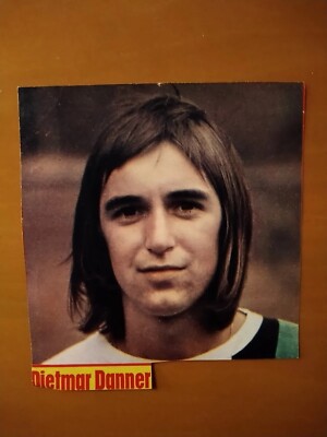 Dietmar Danner,Sammelbild, Kicker/FuWo ,Borussia Mönchengladbach,70iger Jahre  