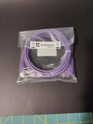 Extreme Networks Console Cable Adapter Cat 5E DB9 F Ethernet Network Cable