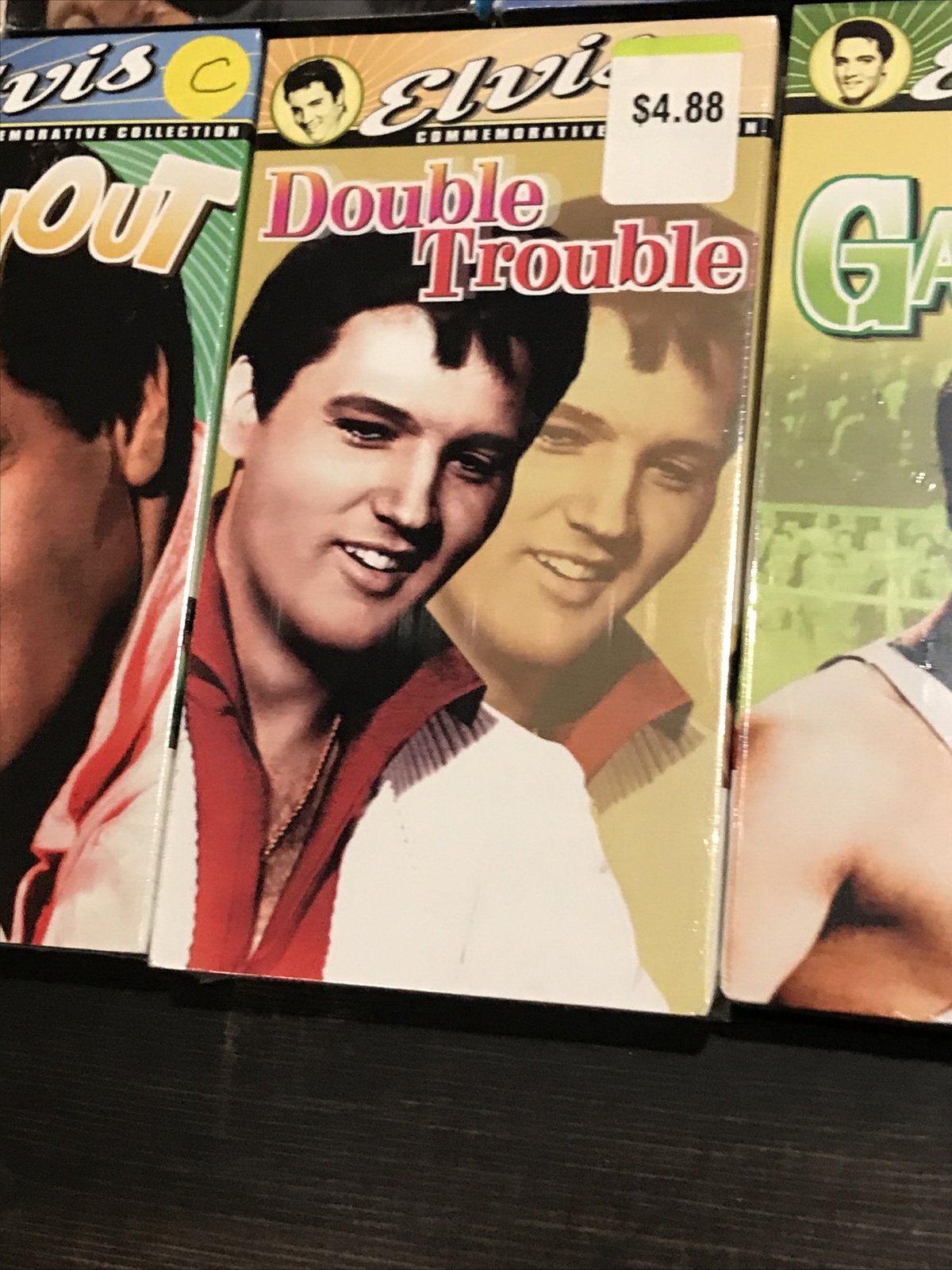 Lot Of 11 ELVIS PRESLEY VHS TAPES Viva Las Vegas Chance Of Habit Charro