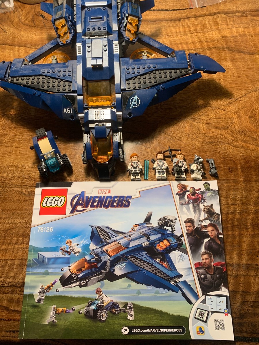 Lego Avengers Endgame Jet Buy LEGO Marvel: Avengers Ultimate