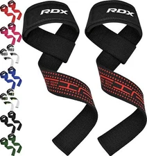 Weight Lifting Wrist Straps by RDX, Wrist Wraps Weight Lifting, Gym Wrist Straps