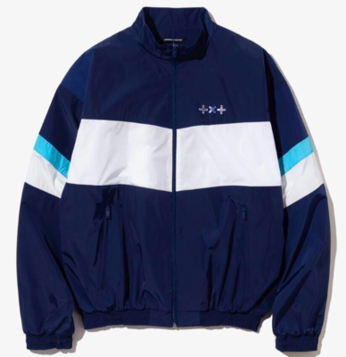 TXT TRACK JACKET トラックジャケット FREEZE 新品未使用 TXT FREEZE UNIFORM TRACK JACKET Navy TOMORROW X TOGETHER No