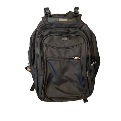 Polo Lovol Padded Charcoal Gray Computer Backpack | eBay display picture 1