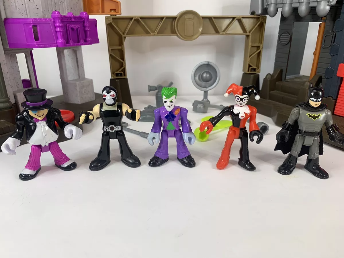 Imaginext dc super friends crime alley sale