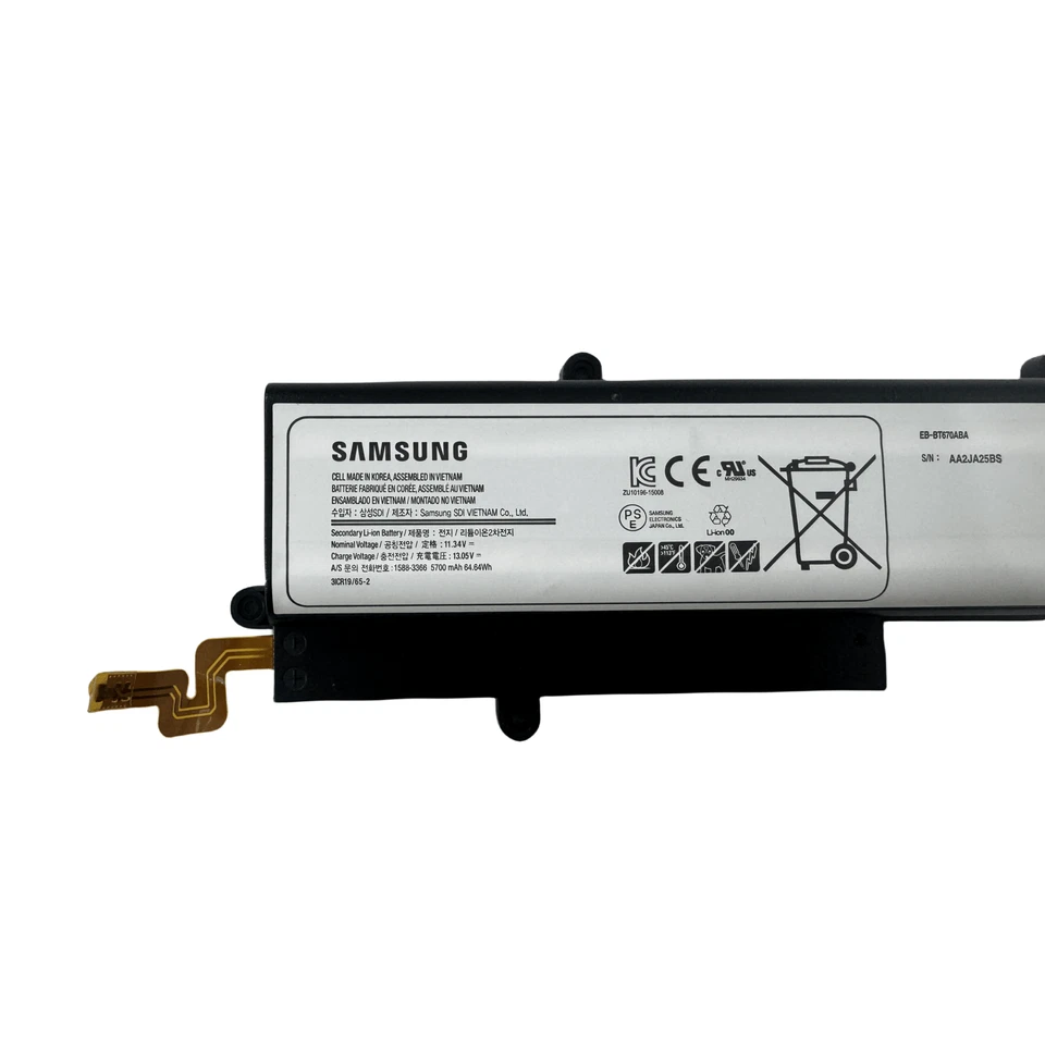 Nueva Batería Original EB-BT670ABA Para Samsung Galaxy View 18.4" SM-T670 SM-T677A Foto 4 de 4