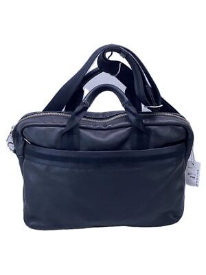 Yoshida Business Bag Delight 2 Way Briefcase Leather Black Yoshida Business Bag Delight 2 Way Briefcase Leather Black