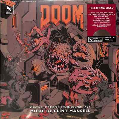 Mansell Clint / OST / DOOM (BLACK ICE 2LP)  / Concord Records / 7257670 / 2LP