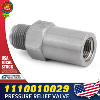 #ad US NEW For Bosch Pressure Relief Valve 2003 2007 5.9L Cummins 1110 010 029 $40.99