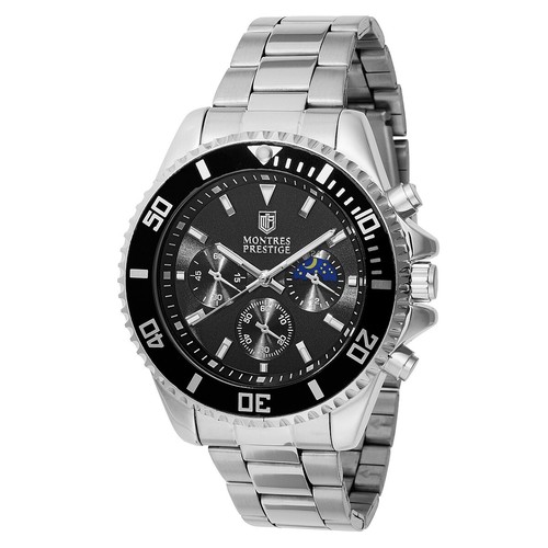 Reloj Invicta X Montres Prestige Diver Hombre Plateado/Negro 42mm MPW-0087 ¡Nuevo! - Imagen 3 de 6