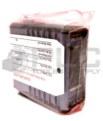 Neu Invensys Foxboro P0917GY FBM207C CH Isoliert 16 DIN 48 VDC Kontakt Sensor
