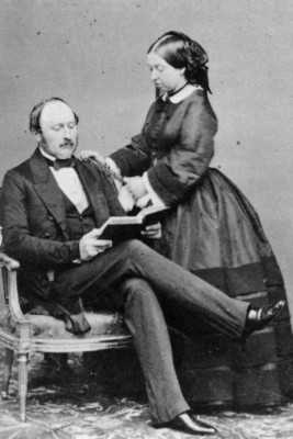 Queen Victoria & Prince Albert  4x6 photo 