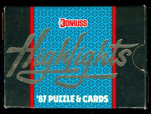 1987 DONRUSS Highlights MLB Baseball CARD 1-56 SEE LIST - Picture 2 of 61