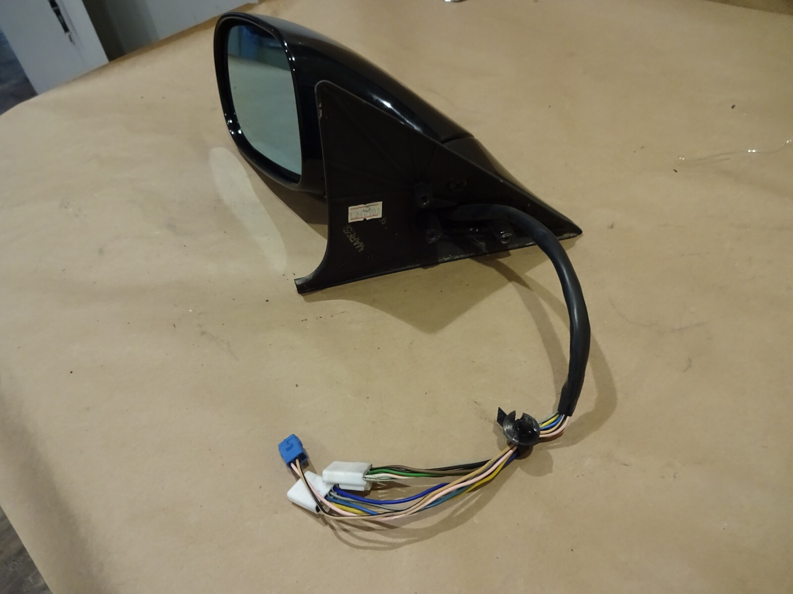 Maserati 4200 LH Driver Side Outer Rear View Mirror P/N 980040923