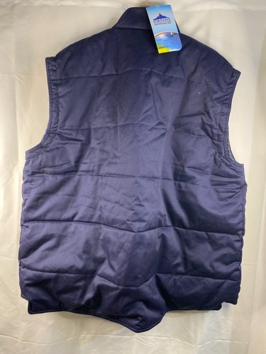 Port West Shetland Gillet Gilet Uomo 2XL Navy Utility Performance Scaldamuscoli - Foto 9 di 18