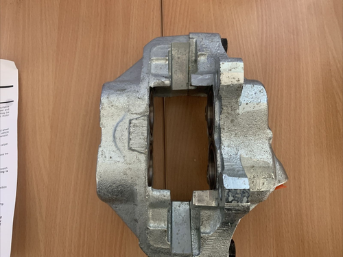 PINZA FRENO DELANTERO IZQUIERDO LDV CONVOY 2 TUBOS BAU2258 DISCO SÓLIDO GENUINO OE - Imagen 5 de 8