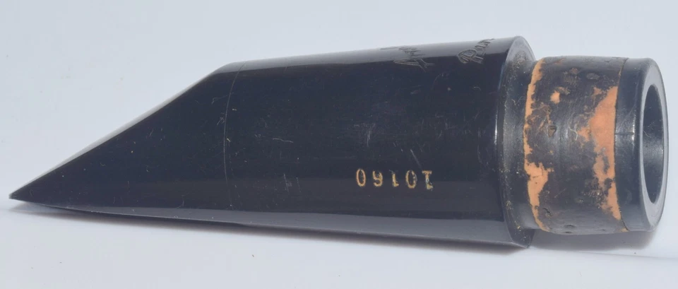 Boquilla de clarinete Brilhart Personaline Bb vintage defectuosa con serie G3D Foto 4 de 4