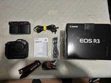 Canon EOS R3 24.0MP Mirrorless Camera - Black (Body Only)