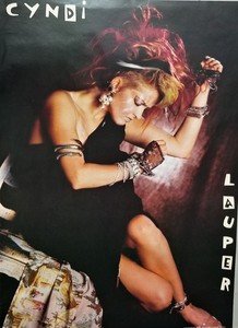 Cyndi Lauper Poster | eBay