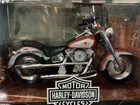 Vintage 1999 Mattel Barbie Harley Davidson Fat Boy Motorcycle 26132 NRFB