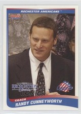 2003-04 Choice Rochester Americans Randy Cunneyworth #07 n3t