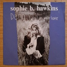 Single Vinyl 7 Sophie B. Hawkins Damn I Wish ...
