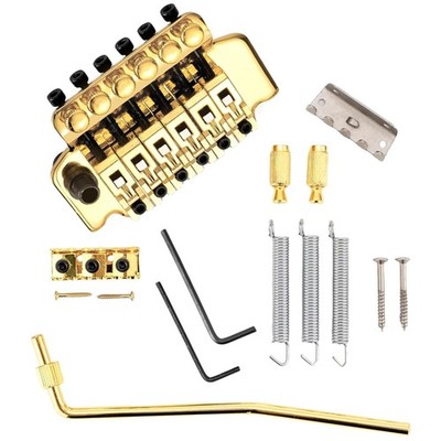 Gold Floyd Rose Type Locking Tremolo Bridge Set$