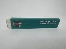 Vintage Berol Turquoise Eagle Drawing Leads #2375 2H