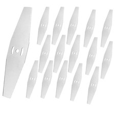 16 Metal Grass Trimmer Blades 15cm Grass Trimmer Replacement Blades, Cutting by G...