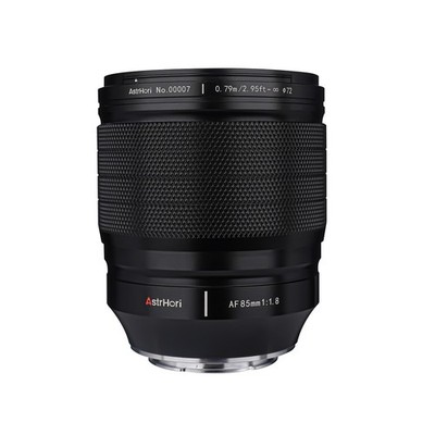 AstrHori AF 85mm f/1,8 für Sony E Vollformat --- lichtstarkes Portraitobjektiv