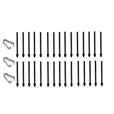 30 Stück Stylus Stift Spitze Weiche Stift Spitzen Ersatz für Galaxy Tablet Handy 4640