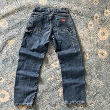 Dickies Carpenter Jeans Pants Dark Blue 32x30
