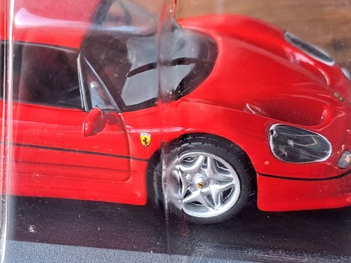 Ferrari F50 1:43 Official Licensed Product Red - Bild 14 von 15