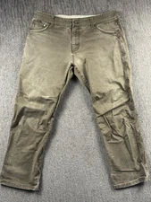 Kuhl Mens 40x30 Rydr Pants Hiking Outdoor Cotton Stretch Brown