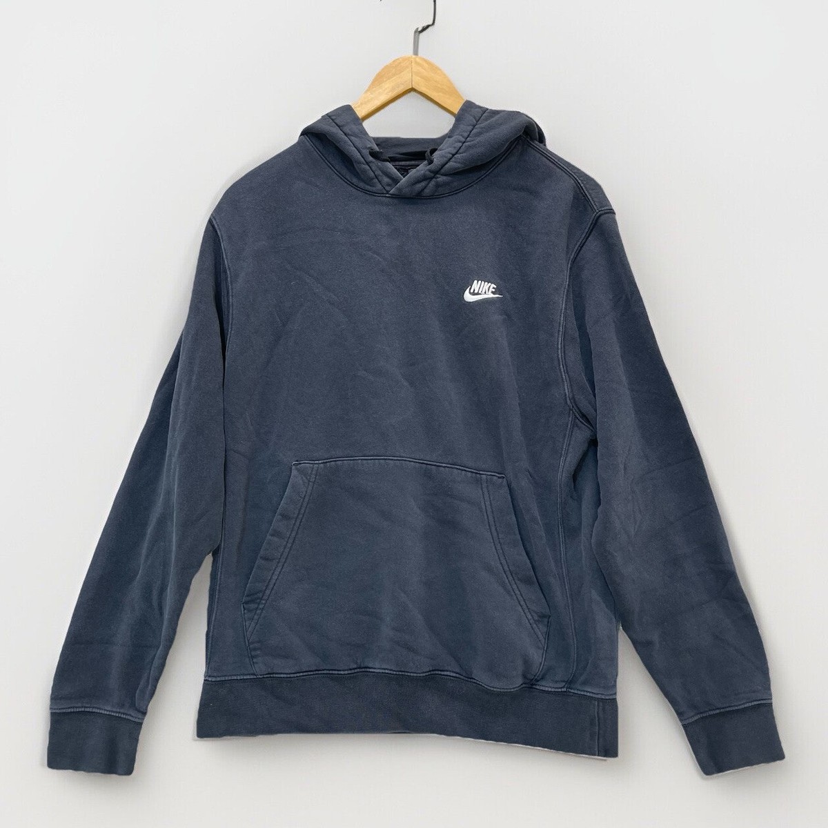 men's nike sportswear club fleece embroidered hoodie