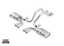 Borla 97-04 Corvette 5.7l Cat Back System Bor140428