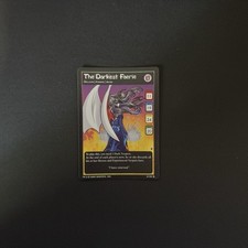 2005 Neopets Wizards of the Coast TCG The Darkest Faerie 5/150 - Darkest Faerie