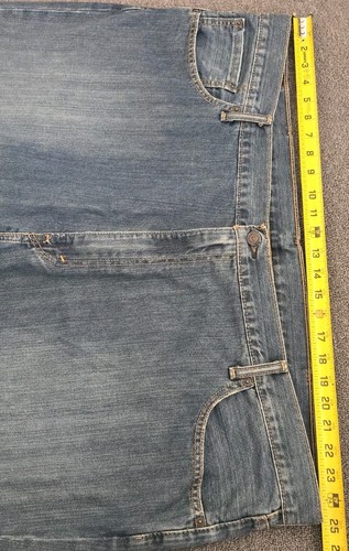 Levi's 559 Blue Jeans Herren 50 x 29 Relaxed Straight Fit Blau Denim - Bild 11 von 14