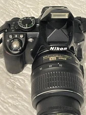 Nikon D3100 Digital SLR Camera + 18-55mm VR Lens Kit + 2 Battery + Charger+ Bag