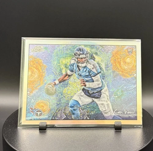 2025 Topps Cosmic Chrome Cam Ward Base (RAW)